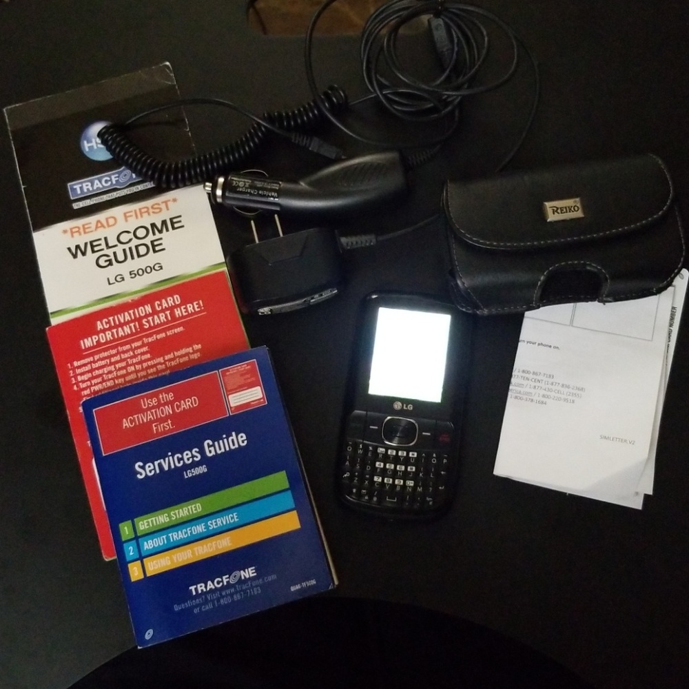 LG Touchscreen Prepaid  Tracfone & Accessories